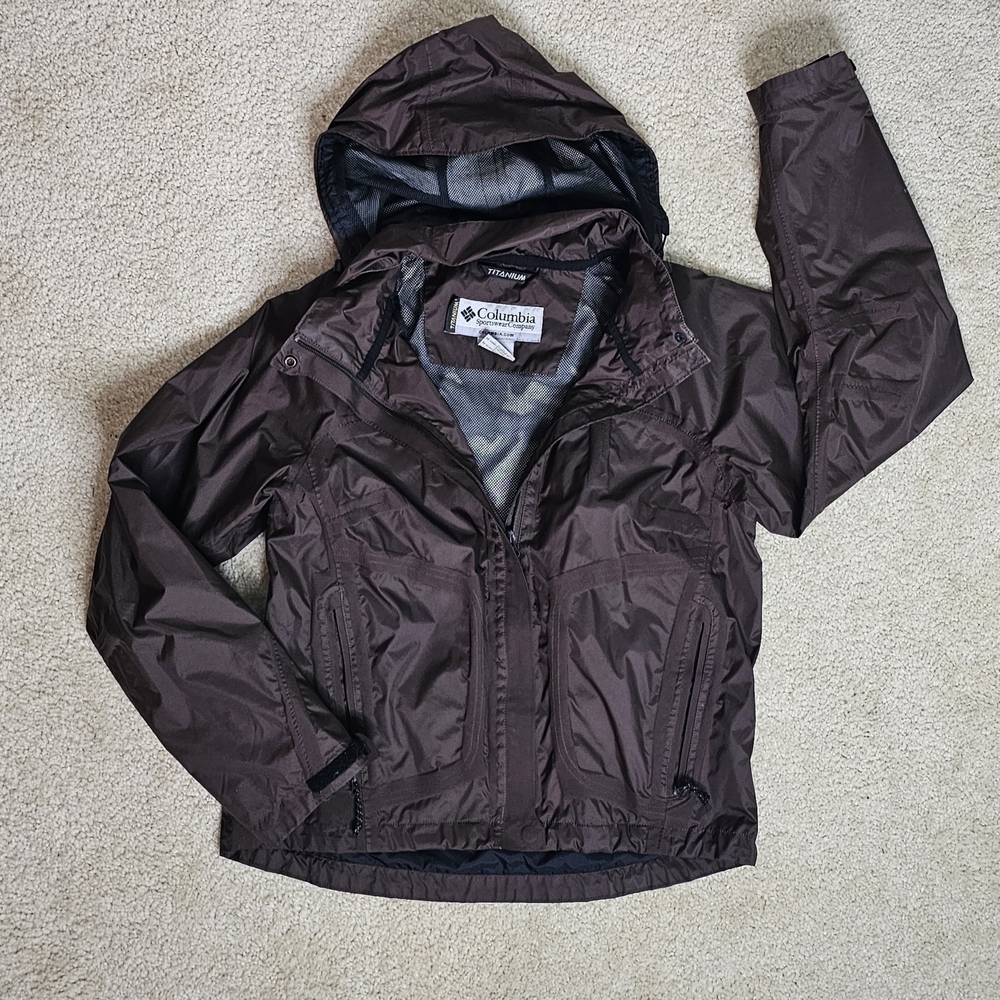 Columbia Titanium Brown Jacket